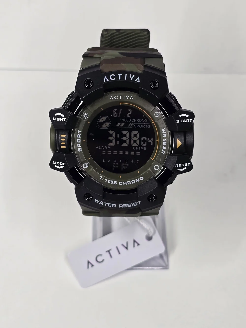 Activa Armour X Invicta Men's Digital Watch - 50mm, Camouflage (ACW8050MC-004)